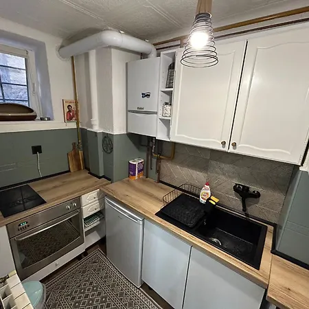 Checkpoint New Old Town Apartamento Saraievo